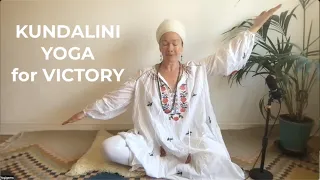 30 minute kundalini yoga for Victory | POSITIVE MIND KRIYA | Yogigems
