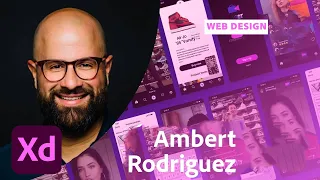 Design a Sporting Goods E-Commerce Experience w/ Ambert Rodriguez - 1 of 2 | Adobe Creative Cloud