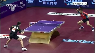 2015 WTTC (Ms-R64) OVTCHAROV Dimitrij - LEE Sangsu [HD50fps] [Full Match/Chinese]