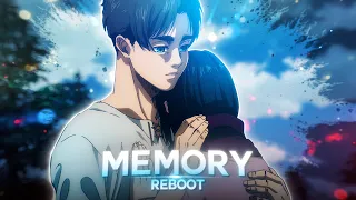 Eren and Mikasa - Memory Reboot I Attack On Titan [Edit/AMV]