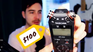 What I Like About Tascam DR-05X Audio Recorder (Honest Review)