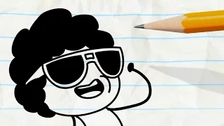 Funky Pencilmate Gets His Disco Groove On in "Fro-Down" | Pencilmation Cartoons