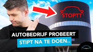 Autobedrijf probeert Stipt na te doen.. Rick bewijst tegendeel!!