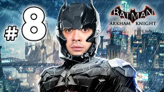 alanzoka jogando Batman: Arkham Knight - Parte #8