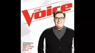 Jordan Smith   Set Fire To the Rain   Studio Version   The Voice 9