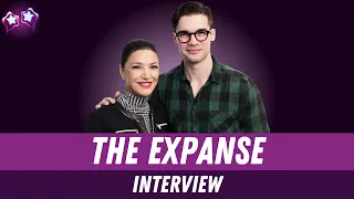 Shohreh Aghdashloo & Steven Strait Interview on The Expanse TV