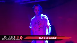 Kayb cash Performs at Coast 2 Coast LIVE | Upstate New York 4/19/19