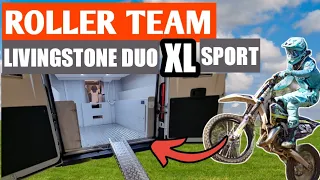 Roller Team Livingstone DUO XL Sport