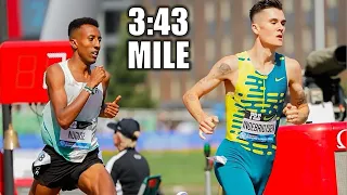 The Greatest Mile We've Ever Seen