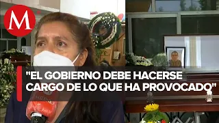 "Tenía toda la vida por delante": familiares de víctima de la L12 piden justicia