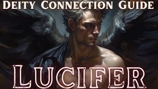 Connect with Lucifer 🌑 A Dark Deity Guided Astral Projection | Worship, Shadow Work & Meditate