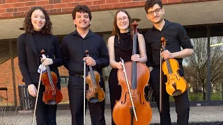 Avalonian Quartet Plays Couvillon and Debussy