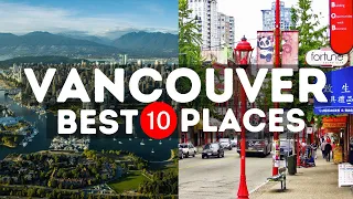 Top 10 Vancouver Tourist Places - Travel Video | Earth Marvels