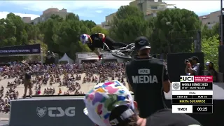 Nikita Ducarroz | 3rd - UCI BMX Freestyle Park World Cup Women Final | #FISEMontpellier 2022