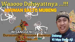 Wisanggeni Gugat Karo Doryudono...!!!