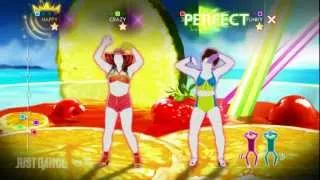 Just Dance 4 | PS3 Gameplay | Las Ketchup - Asereje (The Ketchup Song)