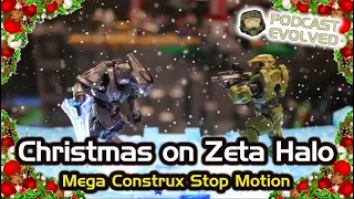 Christmas on Zeta Halo | Mega Construx Halo Stop Motion | Mega Construx Halo Infinite