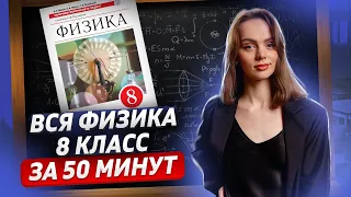 Физика 8 класс | Разбор всех тем | Средняя школа | Умскул