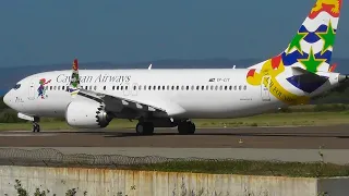 Arrivals & Departures Kingston Norman Manley Int'l Airport Plane Spotting | KIN/MKJP