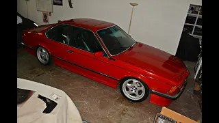 Welcoming A Rare Car: 1986 BMW M635 M88 Dinan Turbo - Bring-A-Trailer Win.