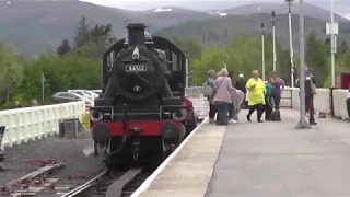 Mainline Steam Railway Tours Compilation of 2015