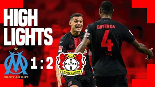 Highlights: Bayer 04 Leverkusen gewinnt in Marseille | mit direkt verwandelter Amiri-Ecke!