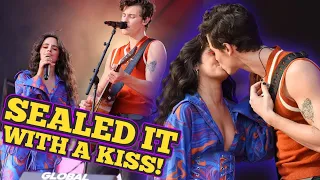 Camila Cabello Shares A Steamy Kiss With Shawn Mendes While Performing At Global Citizen Live 2021