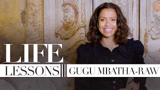 Gugu Mbatha-Raw on style, success, love and friendship: Life Lessons | Bazaar UK