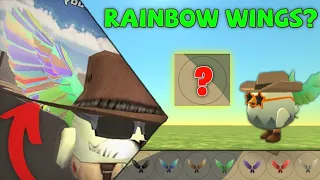 🤯 RAINBOW WINGS IN CHICKEN GUN? || РАДУГА КРЫЛЬЯ В Чикен Ган V3.4.0 || AD TECH ||