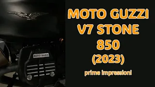 MOTO GUZZI V7 STONE 850 (2023)
