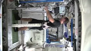 Astronaut Mike's Intense Workout in Space | NASA Science HD