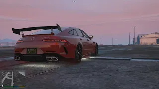 Grand Theft Auto V AMG GT 63S  COUPE ADD-ON MOD | TEST DRIVE