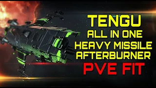 Eve Online - TENGU / PART 1 - ALL IN ONE FITTING GUIDE  (in depth new bro friendly)