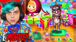 MASHA e ORSO hanno UCCISO TALKING TOM!