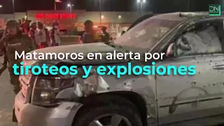 Tiroteos alertan a la gente en Matamoros, Tamaulipas