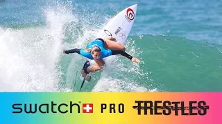 Erickson vs. Van Dijk vs. Manuel - Round One, Heat 6 - Swatch Pro 2017