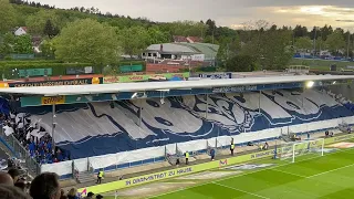 SV Darmstadt 98 - 1. FC Heidenheim (28.04.2024) - Choreo