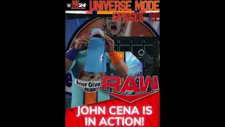 ALL OF THE STARS ARE ON RAW! : WWE 2k24 Universe Mode #shorts