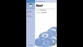 Wipe Out! (3-Part Mixed), arr. Andy Beck – Score & Sound