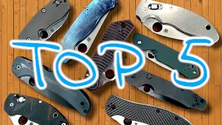 5 Spyderco Knives You Should Own