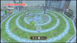 [Wii] The Legend of Zelda: Skyward Sword ~ Song Isle Puzzle