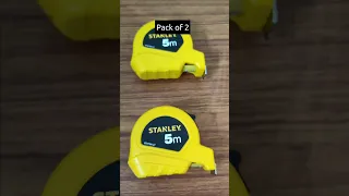 Stanley 5M measuring tape unboxing #trending #shorts #trendingshorts #amazon #viral  #shortsvideo