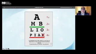 SALUD OCULAR EN LINEA: "AMBLIOPIA ¿ESTA SEGURO QUE SU HIJO NO MIRA POR AMBOS OJOS?"