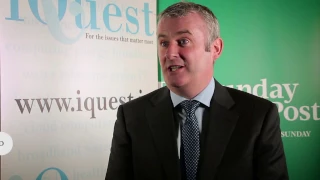 Ger Brennan, MD, MSD Human Health Ireland, interviewed at 13th National Health Summit, Dublin