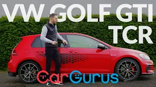 2019 Volkswagen Golf GTI TCR Review: Is this the Golf GTI to have? | CarGurus UK