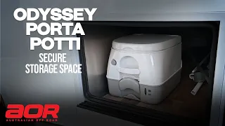 AOR - Handover - Odyssey - Porta Potti - 2020