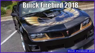Buick Firebird 2018 - Pontiac Trans Am Concept And Review