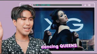 Performer Reacts to XG 'Tippy Toes' MV + Dance Practice | Jeff Avenue