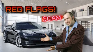 Buying a C6 Corvette? Don't Get Scammed!