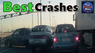 Best Of Car Crash Clips Of The Week #9 - Car Driving Fails Compilation (January 19 - 26)